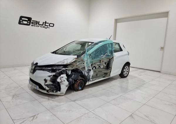 Renault Zoe cena 14700 przebieg: 50000, rok produkcji 2020 z Babimost małe 79